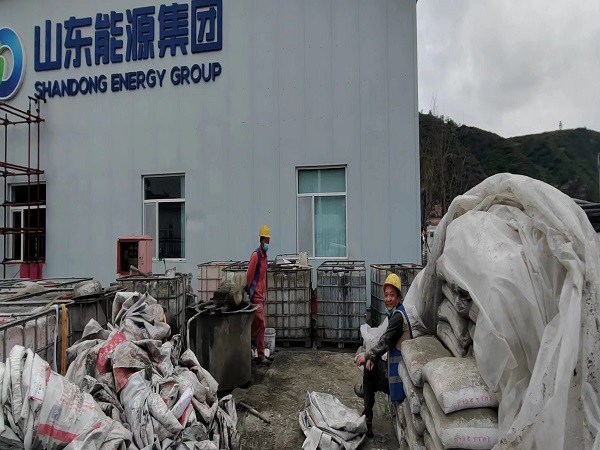 平舆厂房地面下沉注浆加固