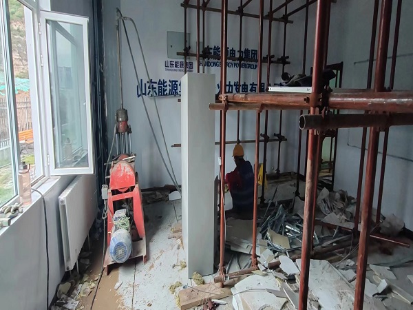 平舆厂房基础沉降注浆加固